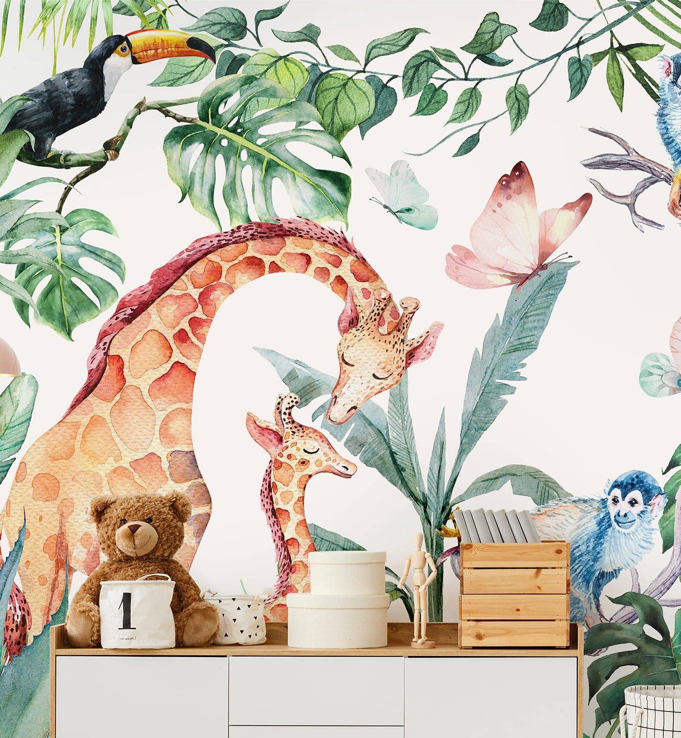 Jungle Tree - Walltrendz