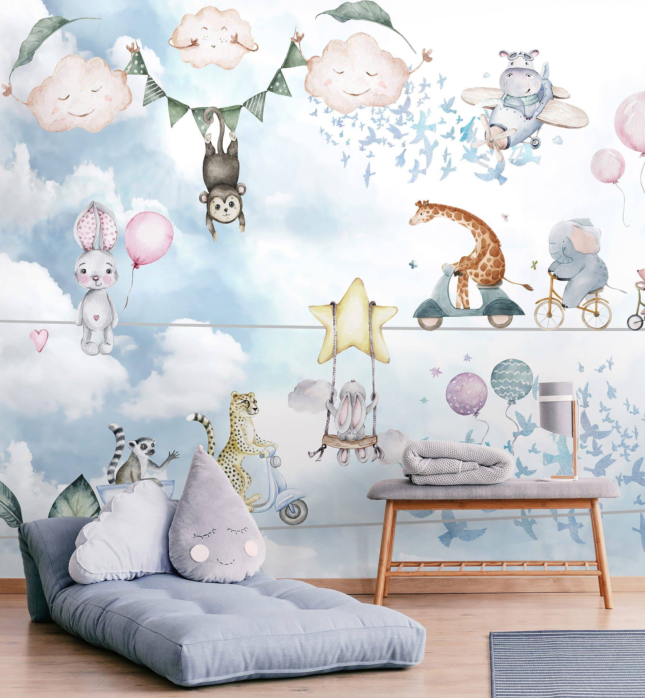 Cute Animals - Walltrendz