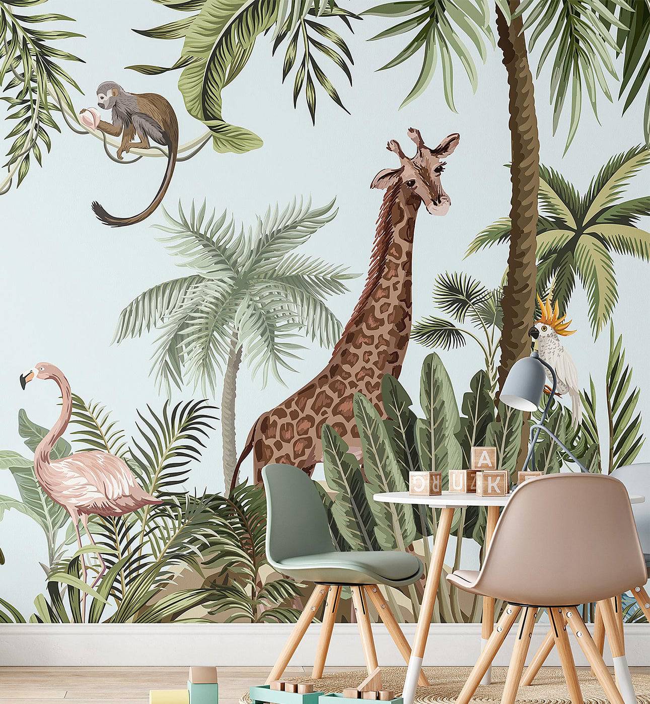 Jungle Palm - Walltrendz