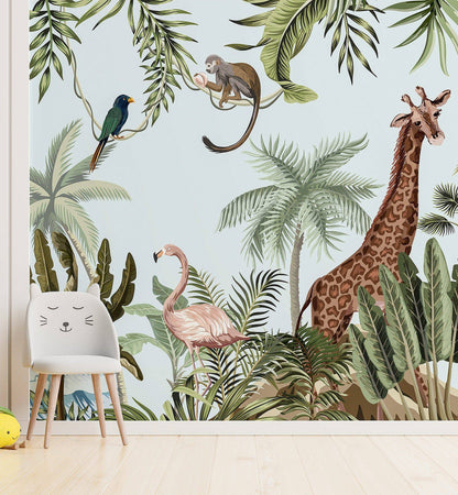 Jungle Palm - Walltrendz