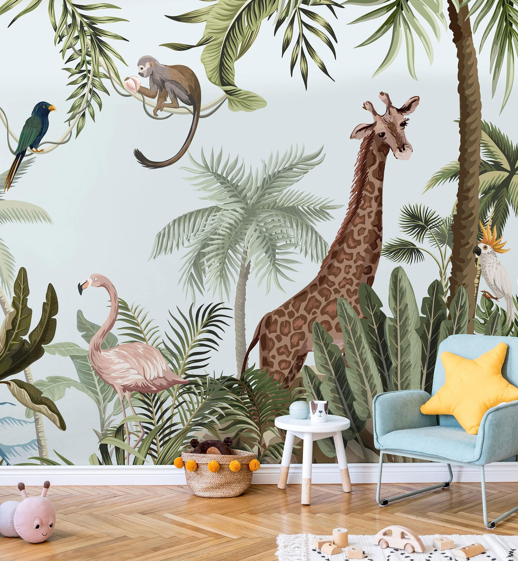 Jungle Palm - Walltrendz