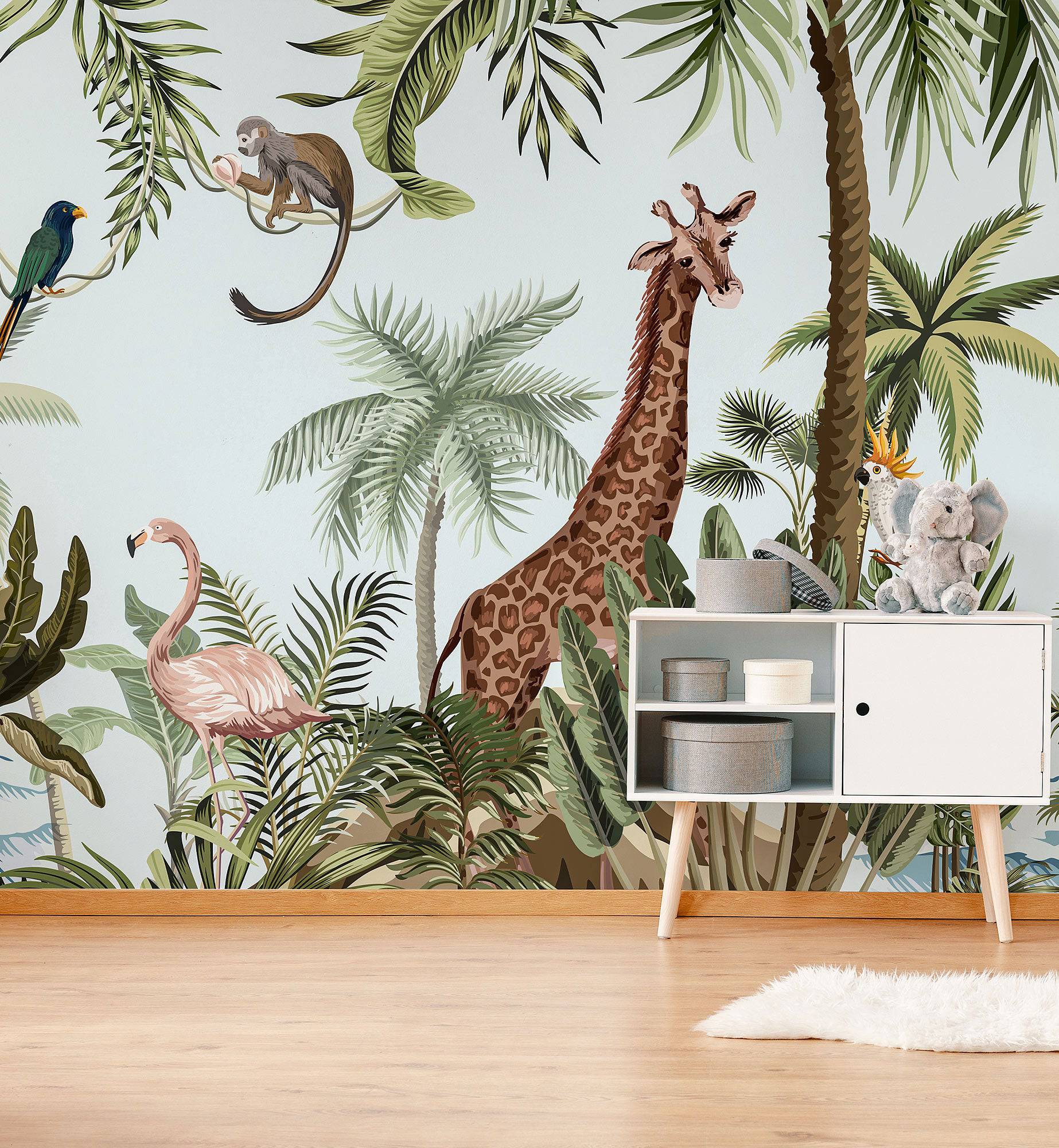 Jungle Palm - Walltrendz