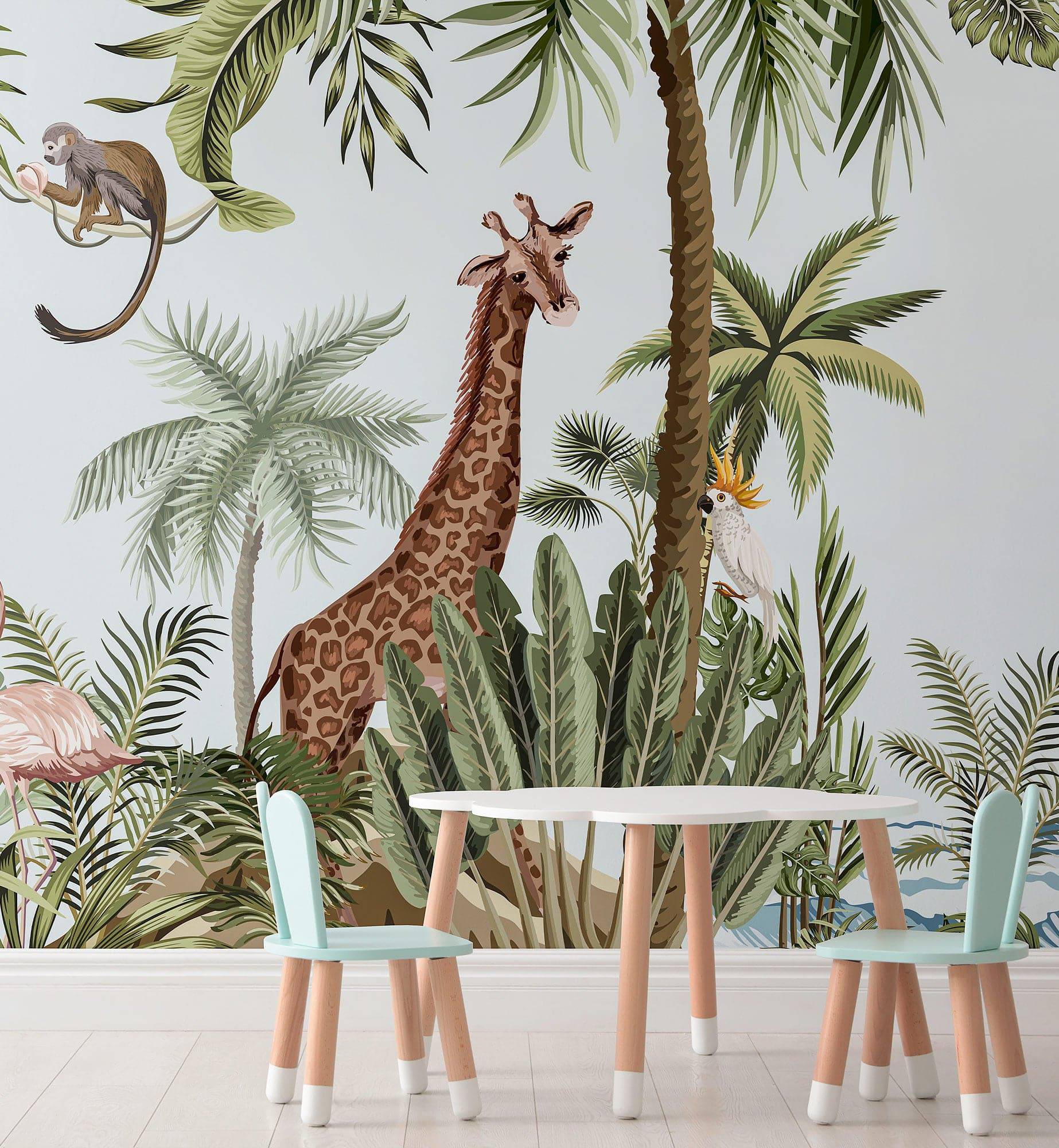 Jungle Palm - Walltrendz