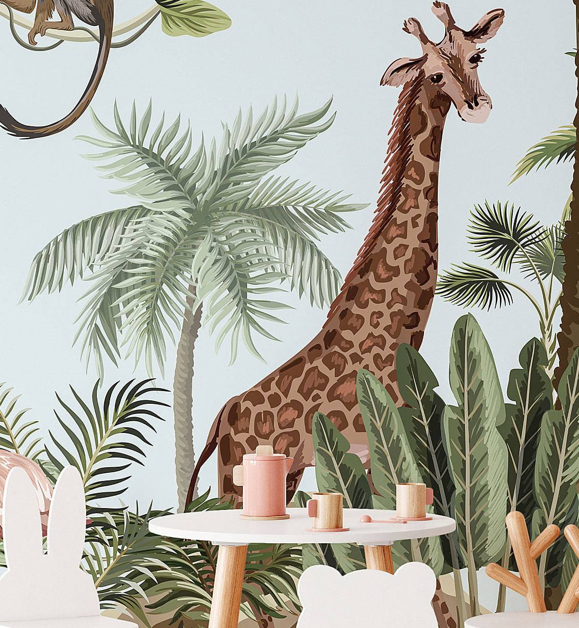 Jungle Palm - Walltrendz