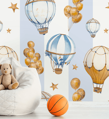 Watercolor Balloon Wallpaper