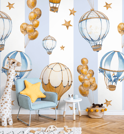 Watercolor Balloon Wallpaper