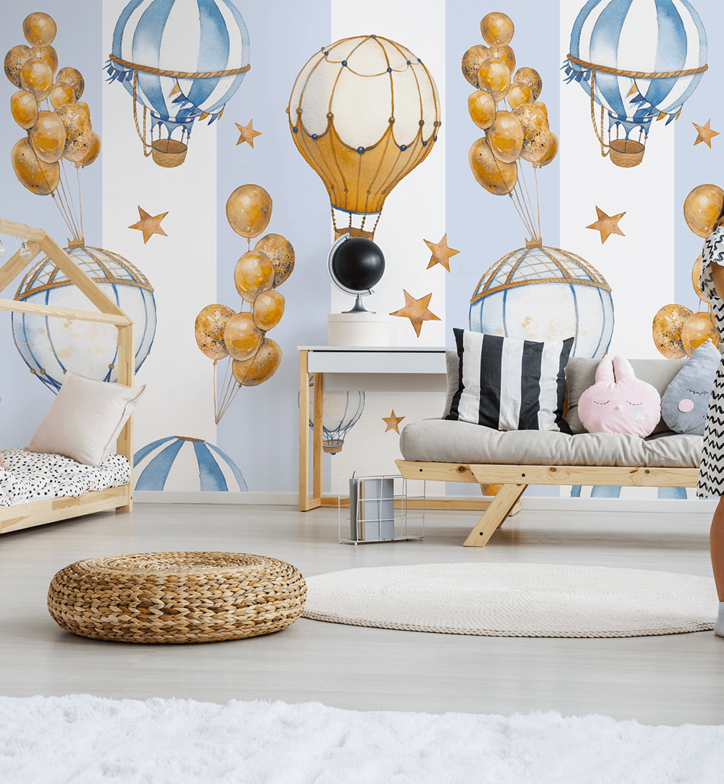 Watercolor Balloon Wallpaper