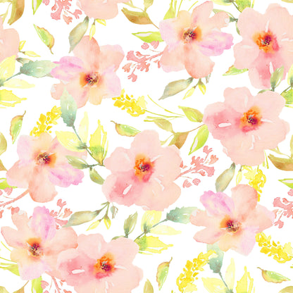 Spring Watercolor Wallpaper