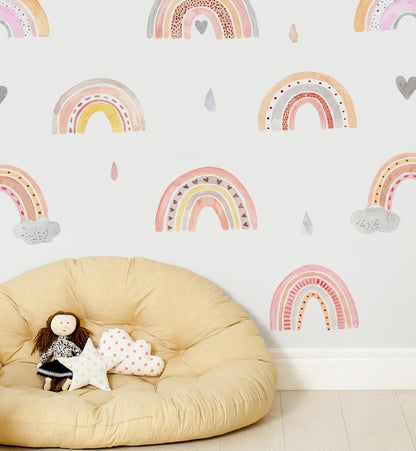 Boho Rainbow - Walltrendz