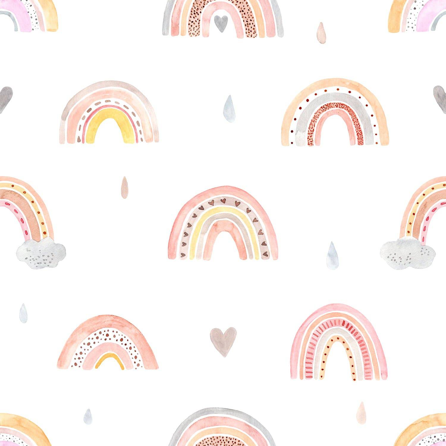 Boho Rainbow - Walltrendz