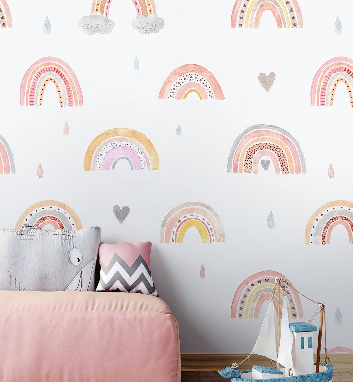 Boho Rainbow - Walltrendz