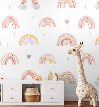 Boho Rainbow - Walltrendz