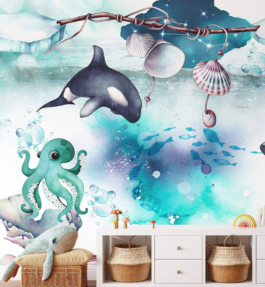 Water World - Walltrendz