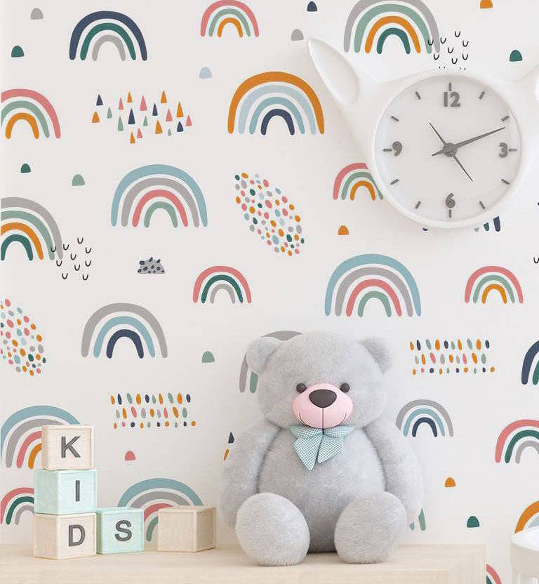 Rainbow Drawing - Walltrendz