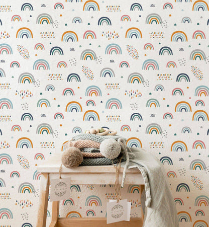 Rainbow Drawing - Walltrendz