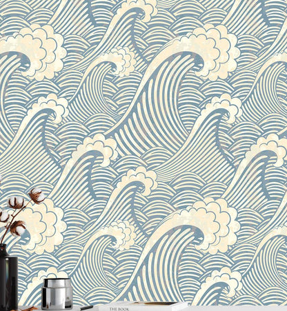 Sea Wave - Walltrendz