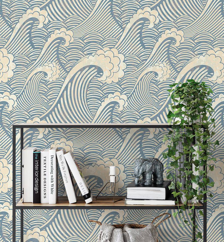 Sea Wave - Walltrendz