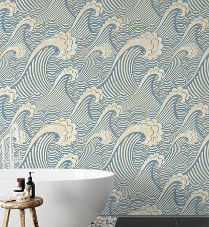 Sea Wave - Walltrendz