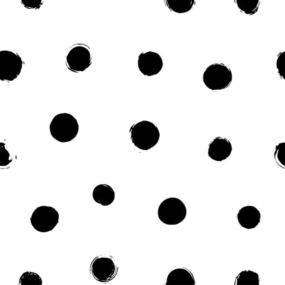 Brush Stroke Dot Wallpaper