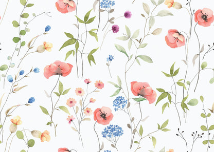 Delicate Flowers - Walltrendz