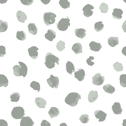 Watercolor Polka Dot Wallpaper