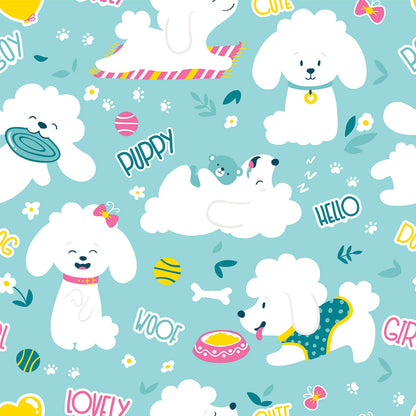 Cartoon Dog Puppy Wallpaper