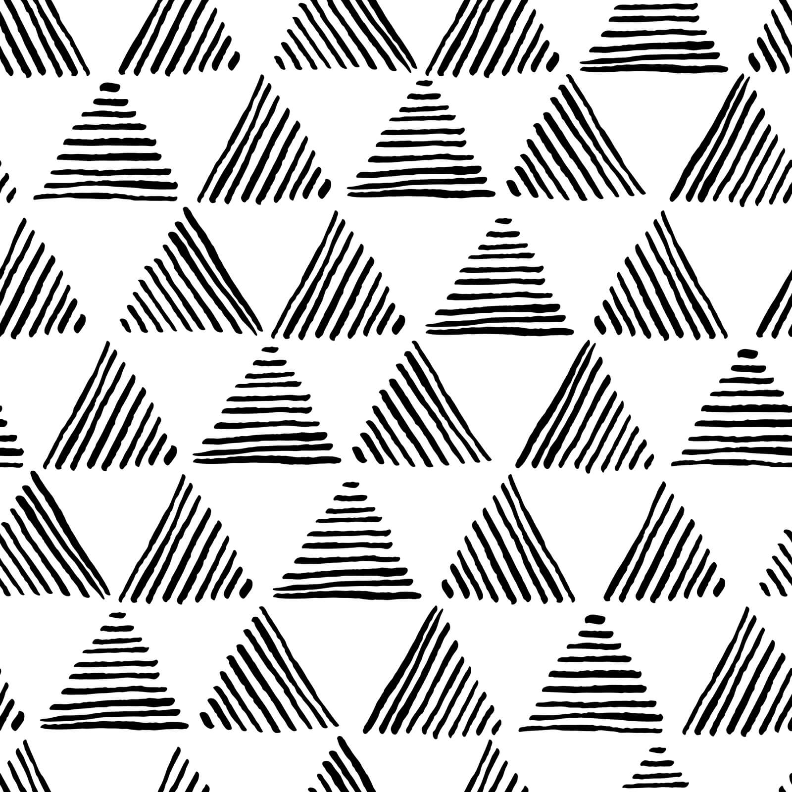 Abstract Triangle shape Wallpaper