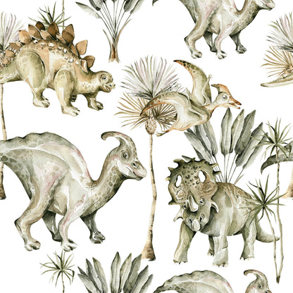 Sweet Dinosaurs Wallpaper