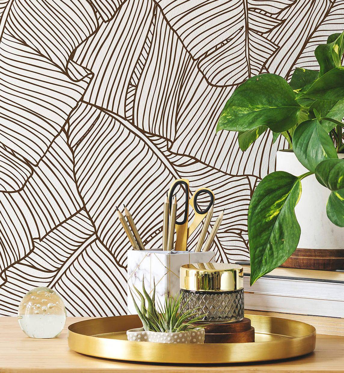 Palm Leaves - Walltrendz