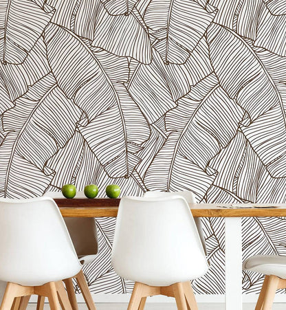 Palm Leaves - Walltrendz