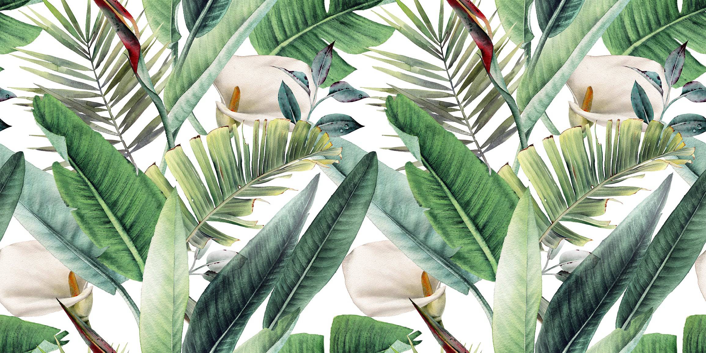 Banana Leaves - Walltrendz