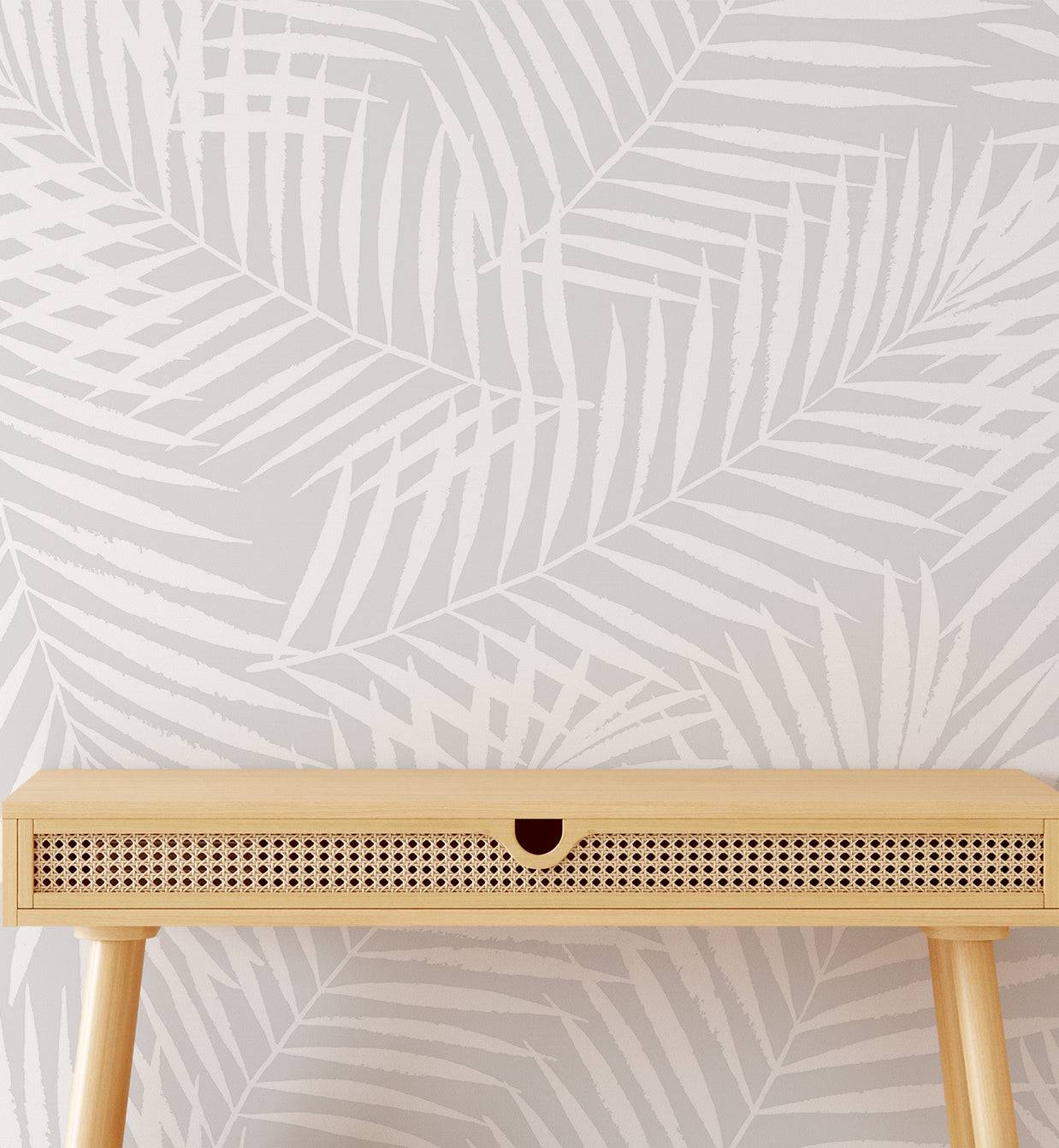 Summer Palm Leaves - Walltrendz