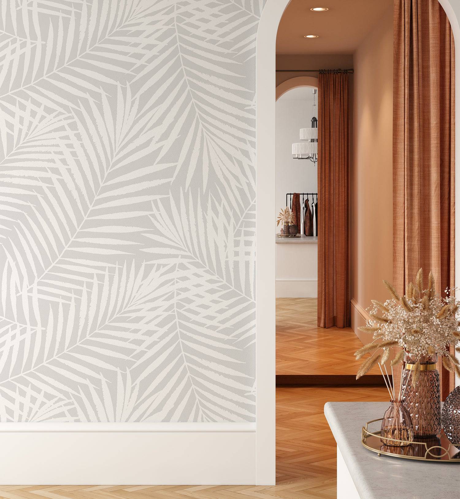 Summer Palm Leaves - Walltrendz