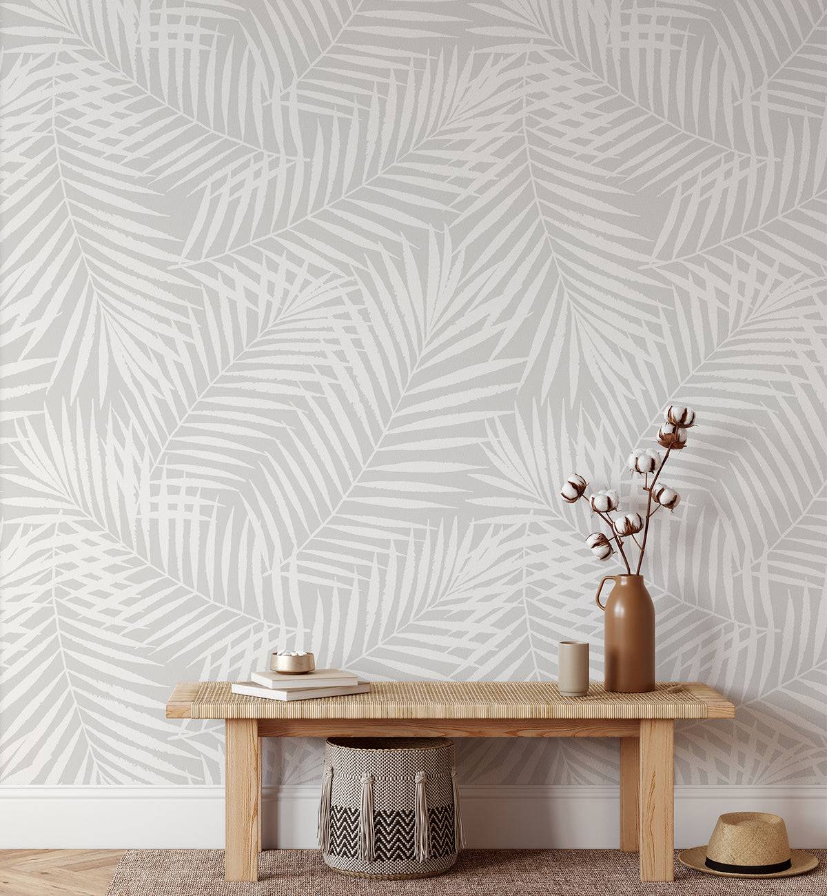 Summer Palm Leaves - Walltrendz