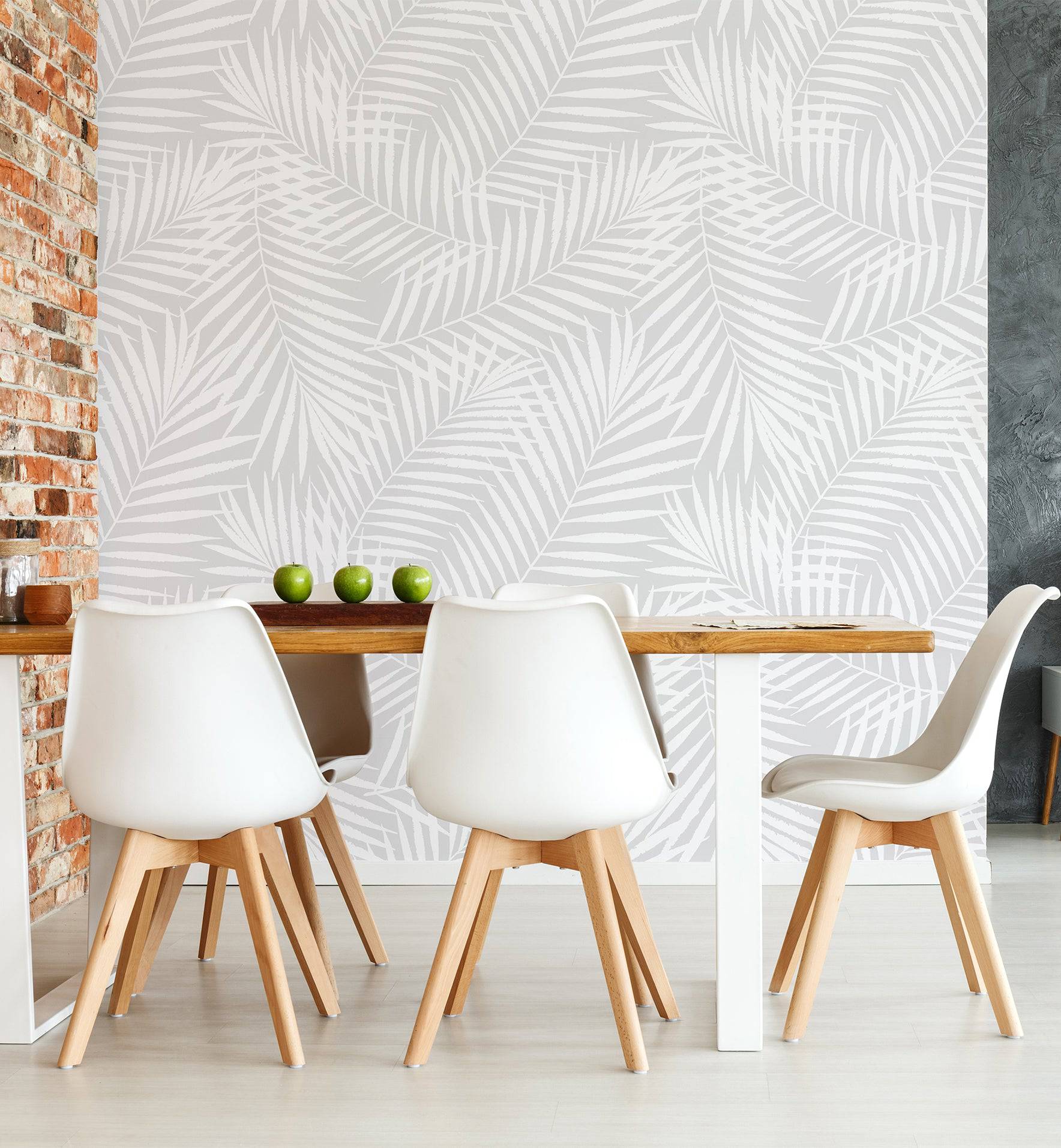 Summer Palm Leaves - Walltrendz