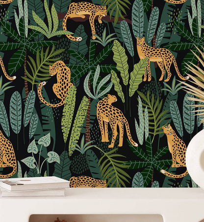 Modern Leopards - Walltrendz