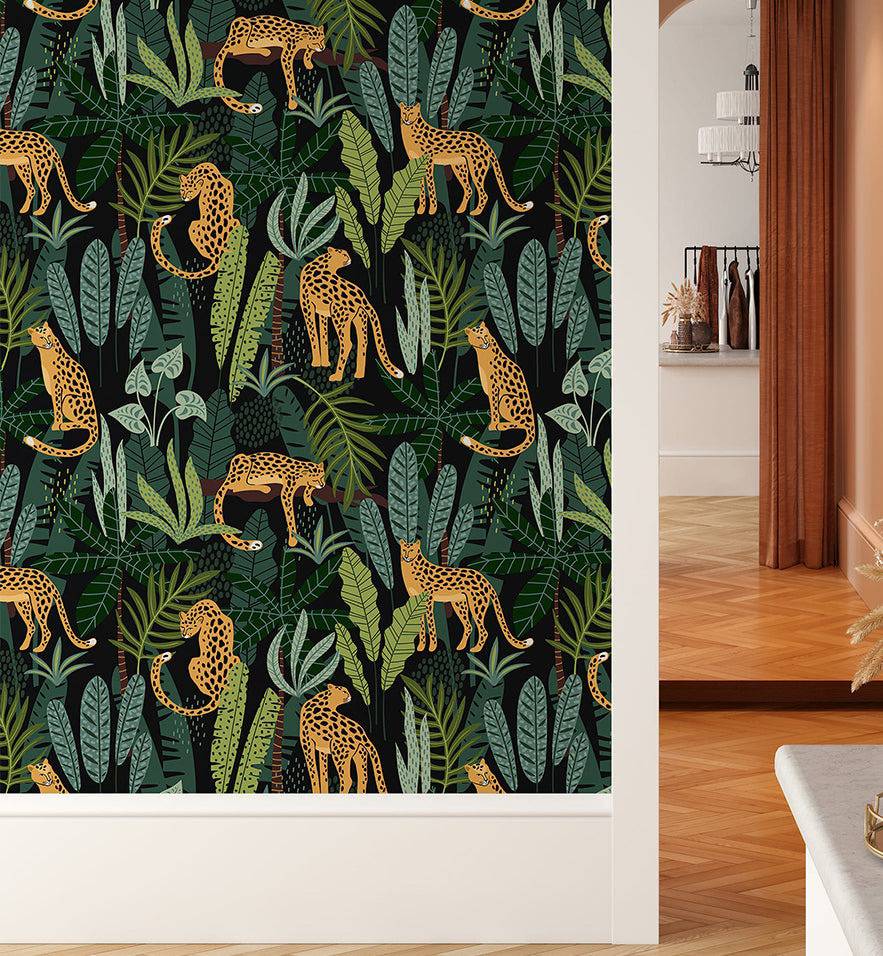 Modern Leopards - Walltrendz