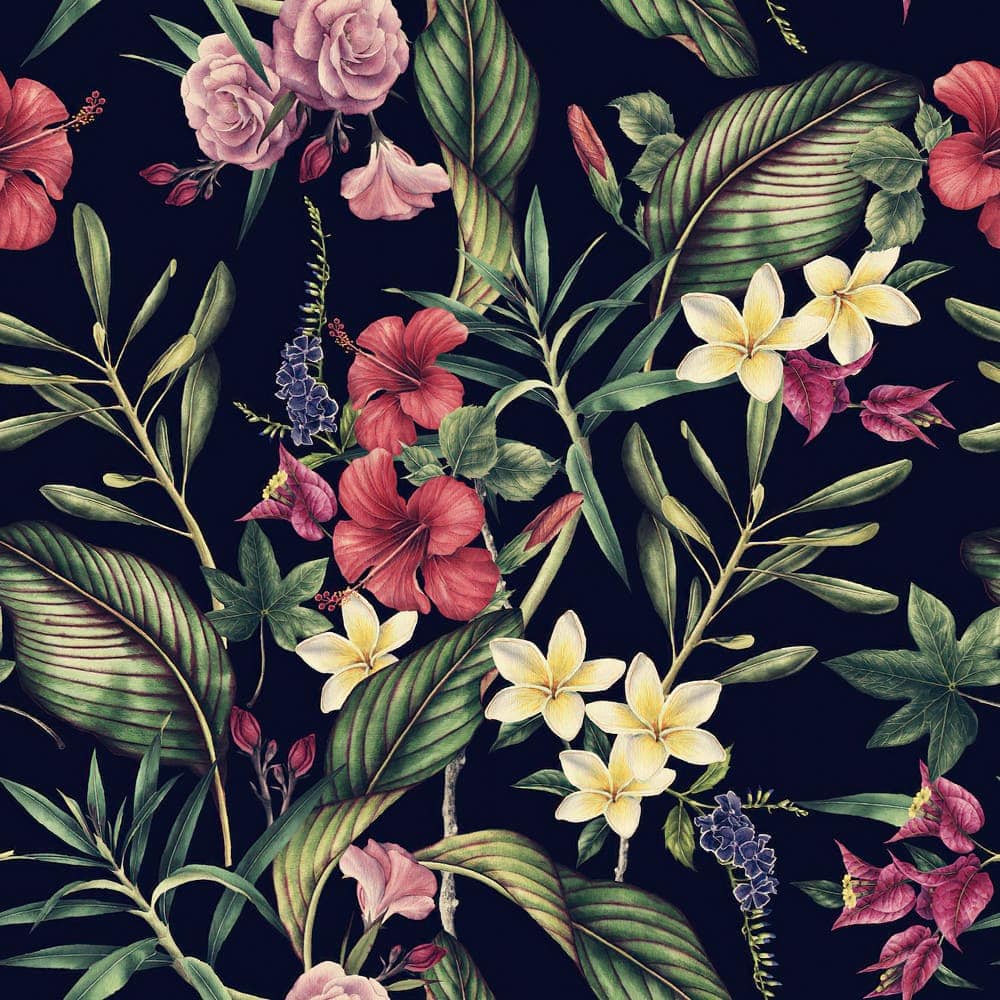 Tropical Flower - Walltrendz