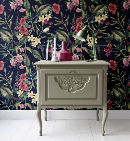 Tropical Flower - Walltrendz