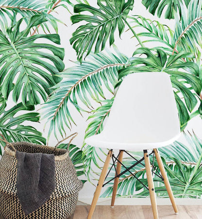 Palm Monstera - Walltrendz