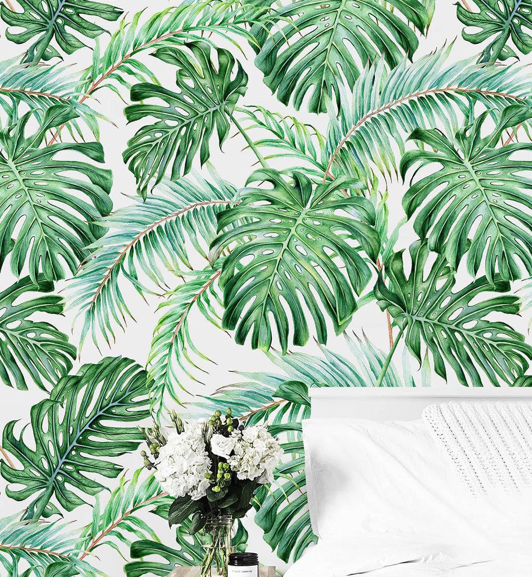 Palm Monstera - Walltrendz