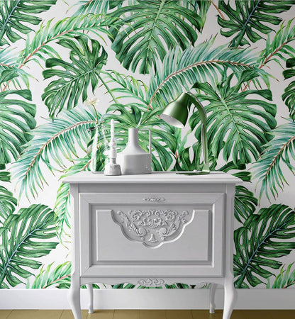 Palm Monstera - Walltrendz