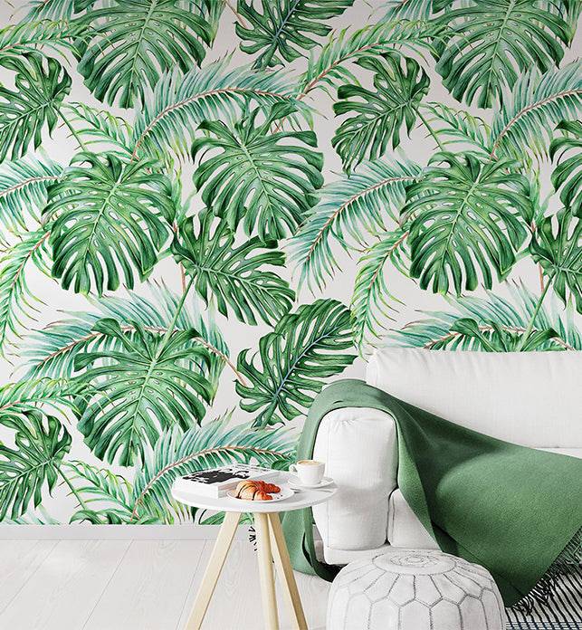 Palm Monstera - Walltrendz