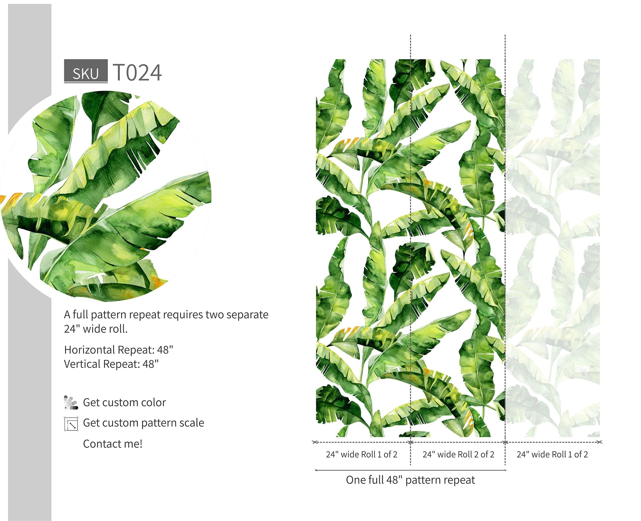 Leaves Jungle - Walltrendz