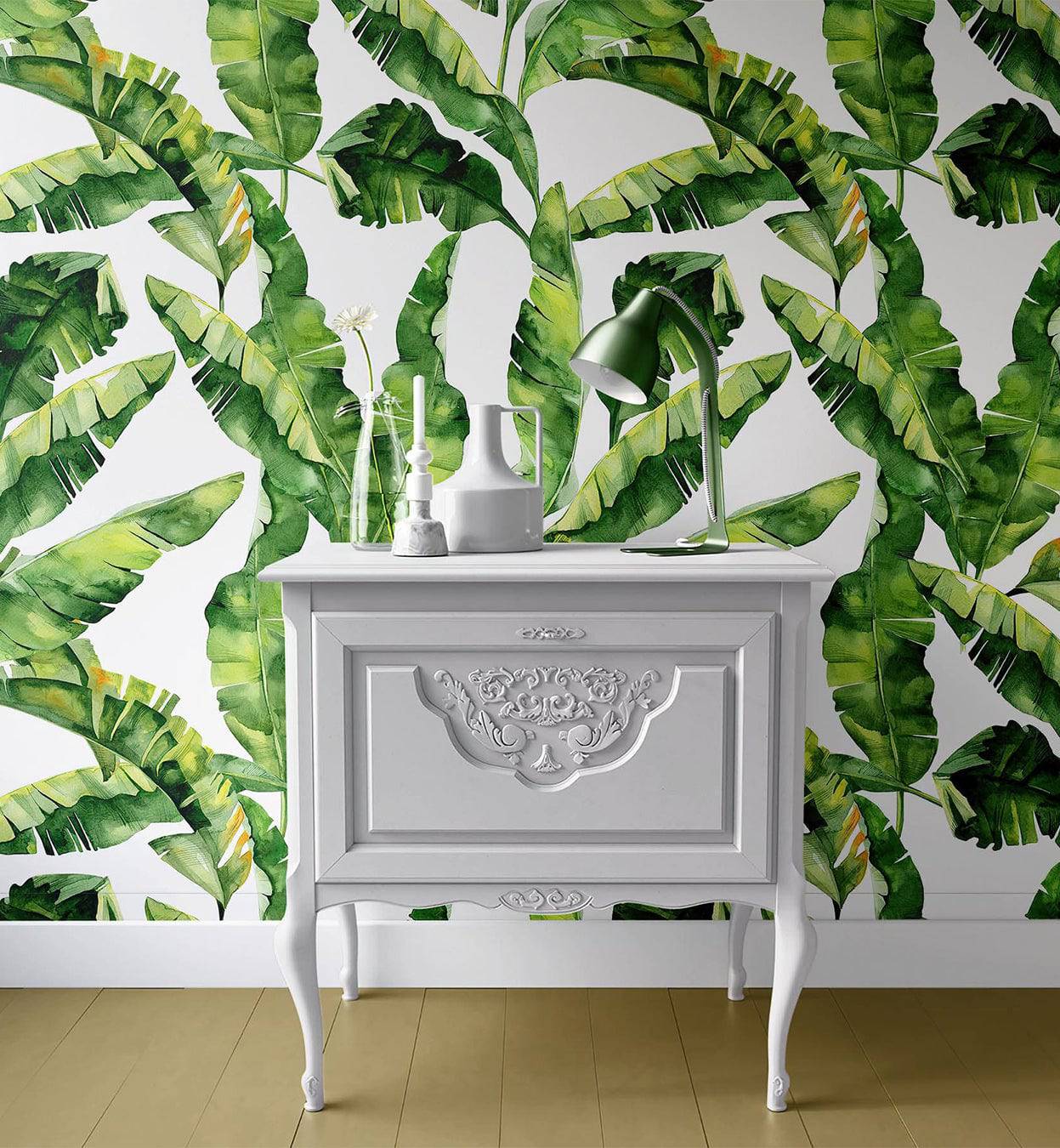 Leaves Jungle - Walltrendz