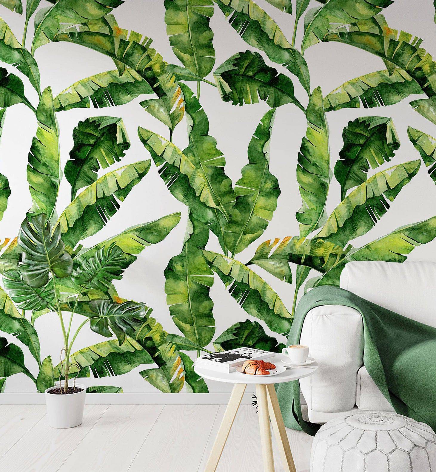 Leaves Jungle - Walltrendz