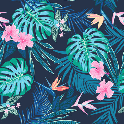 Exotic Monstera Prints Wallpaper