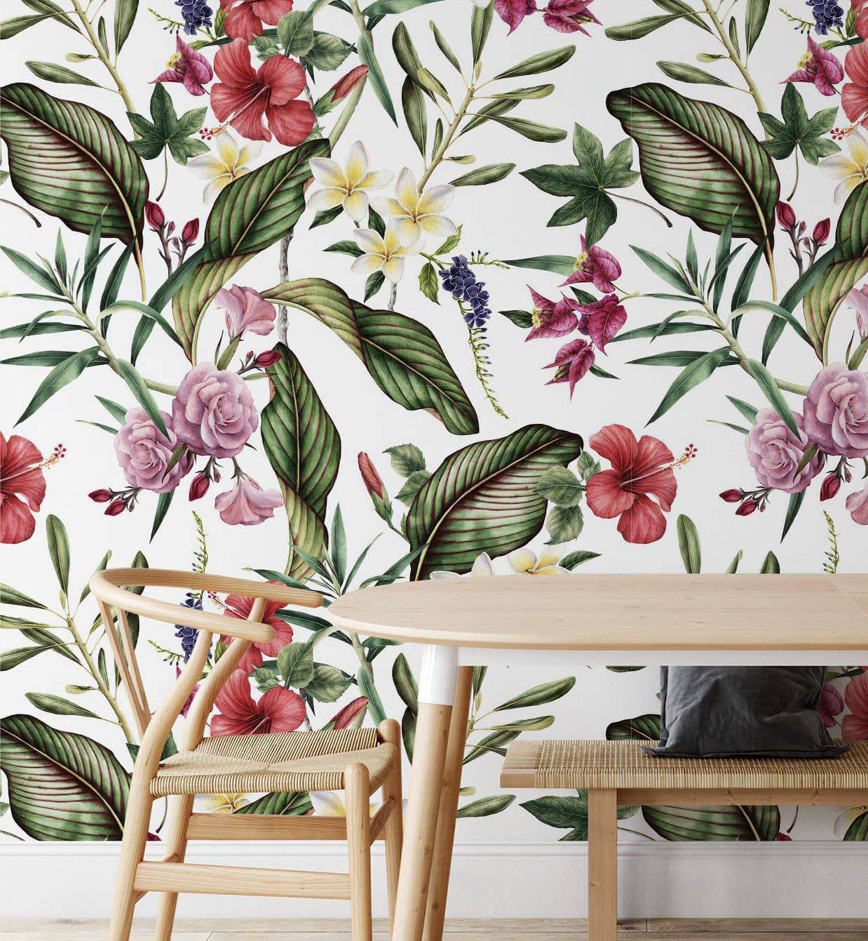 Tropical Watercolor - Walltrendz