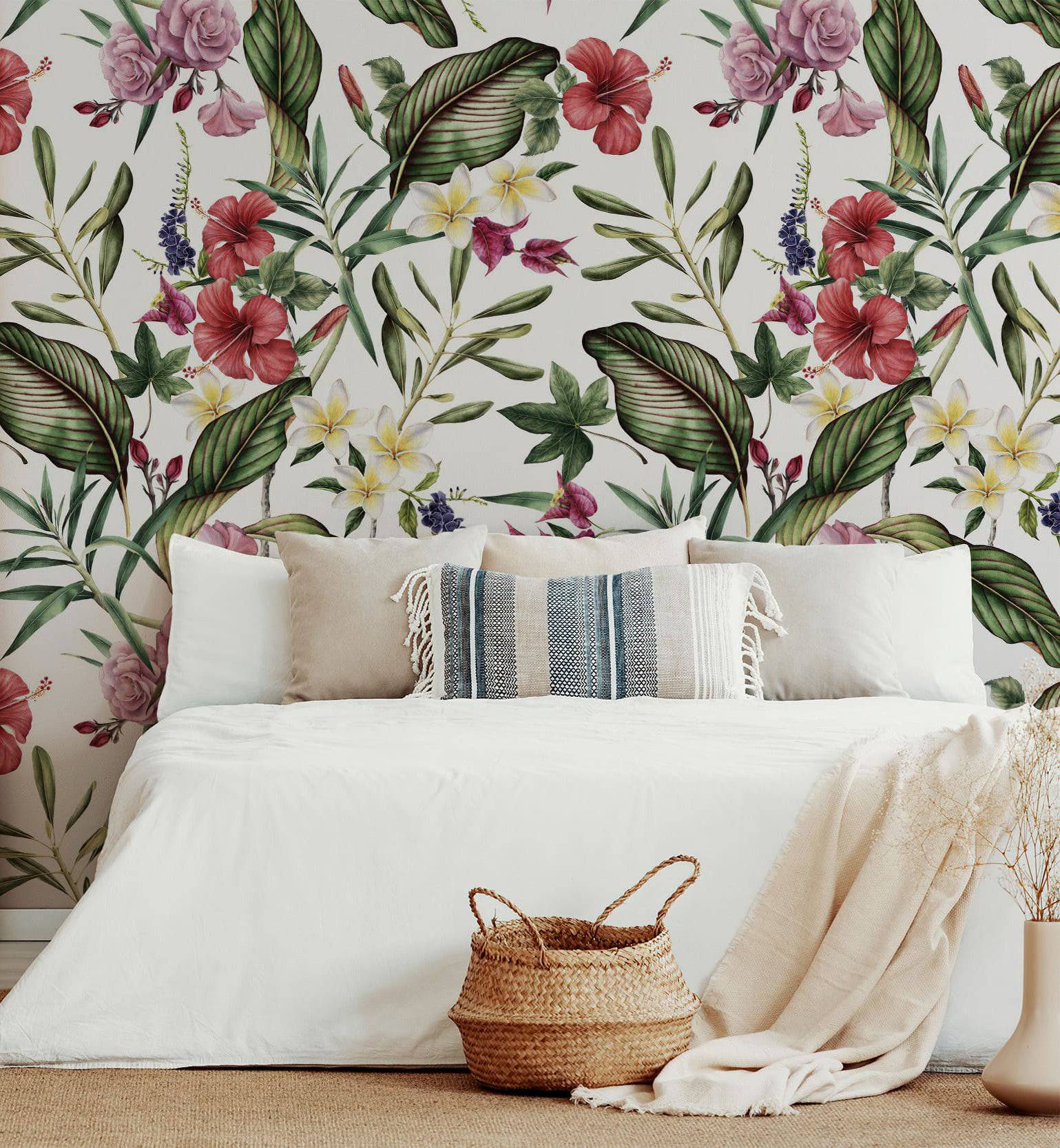 Tropical Watercolor - Walltrendz