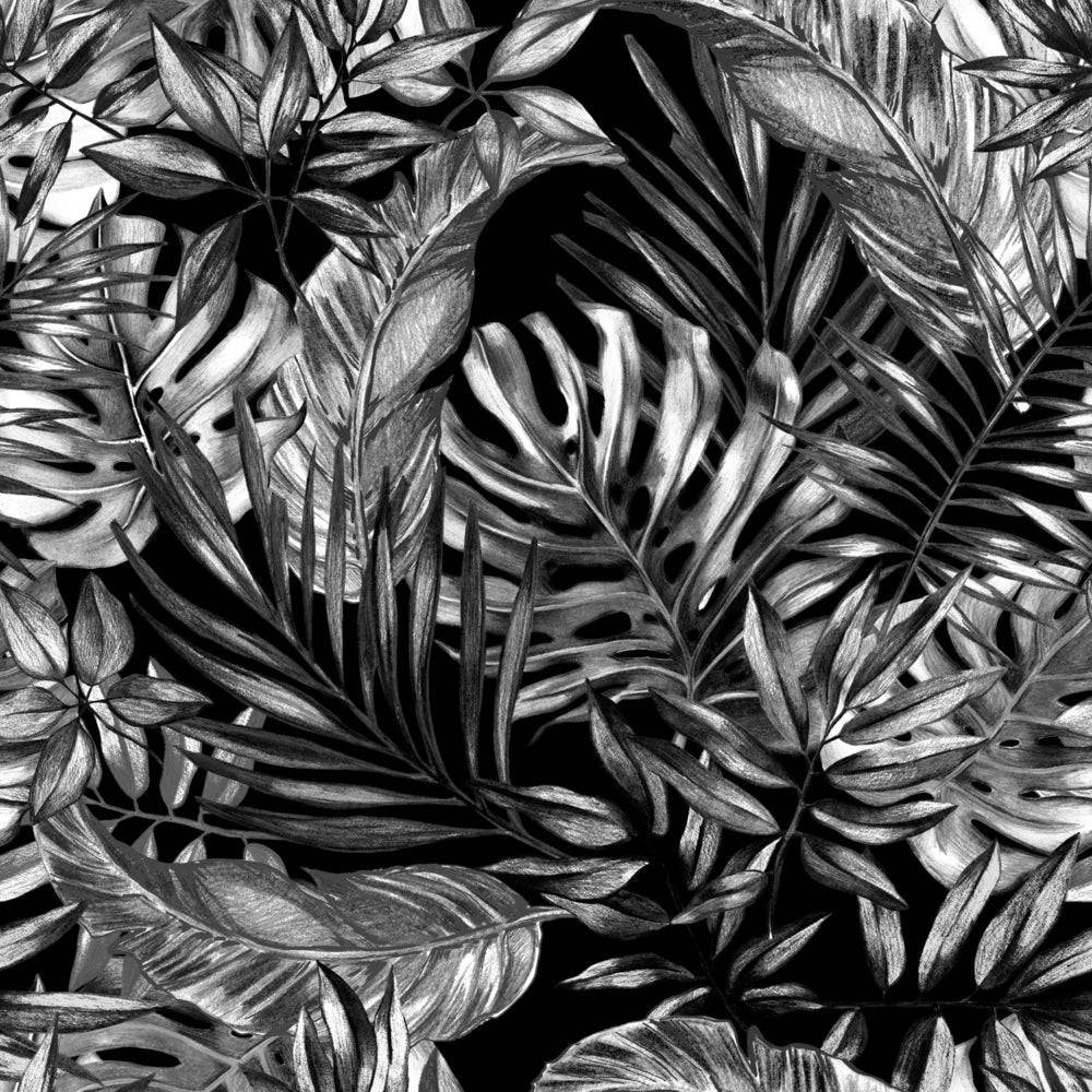 Charcoal Monstera - Walltrendz